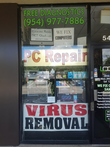 Computer Repair Service «Logica Computer Professionals», reviews and photos, 5476 W Sample Rd, Margate, FL 33073, USA