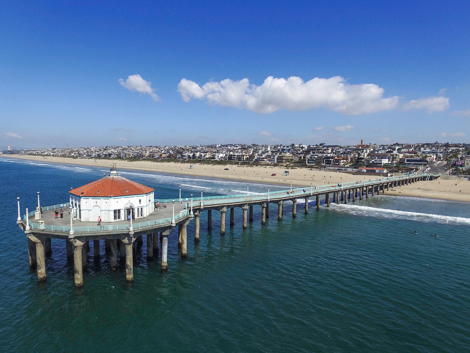 Photo of Hermosa Beach L.A. - popular place among relax connoisseurs