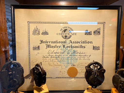 Locksmith «Hosse & Hosse Lock & Safe Co», reviews and photos, 918 Woodland St, Nashville, TN 37206, USA