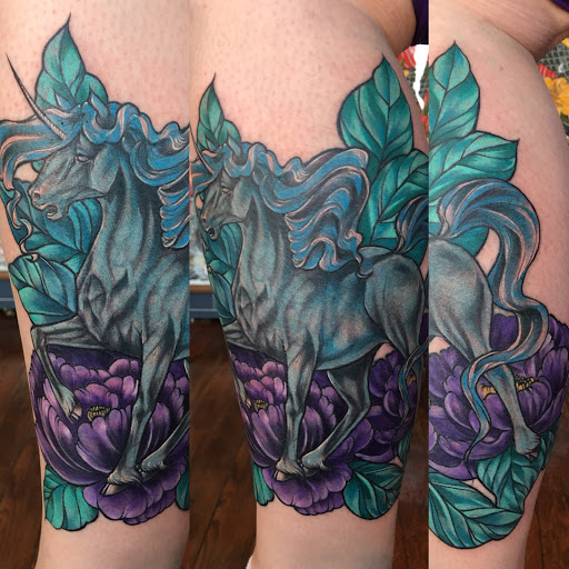 Tattoo Shop «Moth Studio», reviews and photos, 428 W Commercial St, Springfield, MO 65803, USA