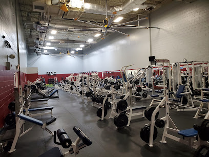 McLaughlin Fitness Center - Carver Ave Bldg 4320, Fort Gregg-Adams, VA 23801