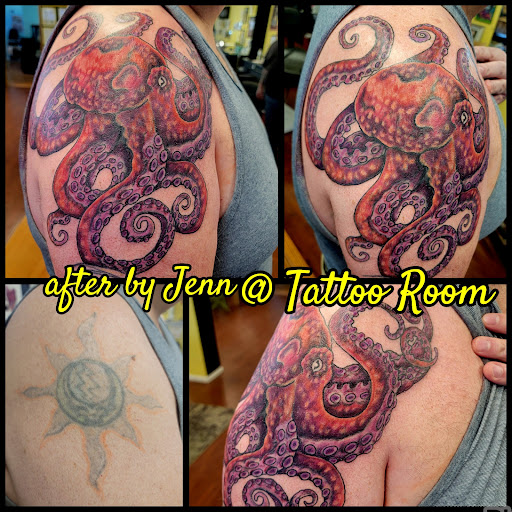 Explore no pain no gain tattoo ideas, creative tattoo ideas in Spokane, available at Tattoo Room