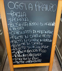 Menu / carte de Roast Food à Partinico