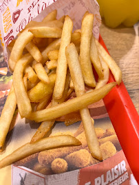 Frite du Restaurant de hamburgers G LA DALLE - CHATELET à Paris - n°10