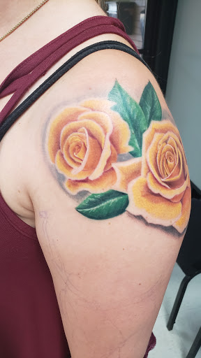 Explore real heart tattoo ideas, creative tattoo ideas in New Brighton, available at HereAfter Tattoo Company