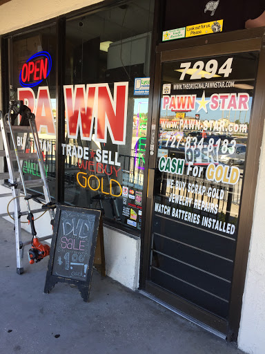 Pawn Shop «Pawn Star», reviews and photos, 7294 FL-54, New Port Richey, FL 34653, USA