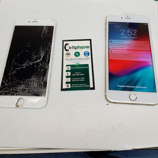 THE CELLPHONE FIX iPhone Repairs and Sales