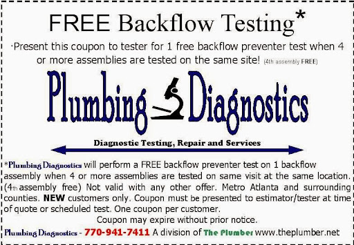 Plumbing Diagnostics in Lithia Springs, Georgia