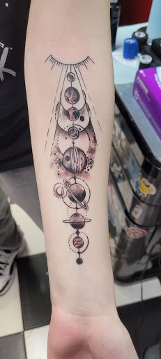 Explore tattoo cover up ideas shoulder, creative tattoo ideas in Tucson, available at Sacred Art Tattoo Studio