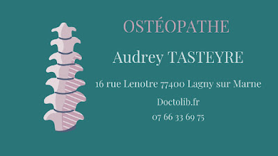 OSTÉOPATHE Lagny sur Marne - Audrey TASTEYRE à Lagny-sur-Marne