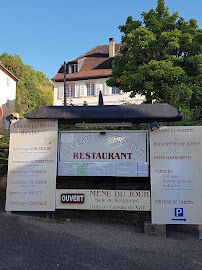 Le Caveau Saint Bernard à Ferrette menu