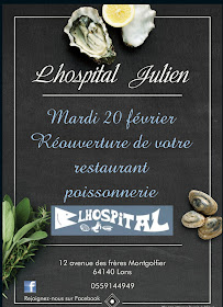 Photos du propriétaire du Restaurant de fruits de mer Poissonnerie&Restaurant Lhospital à Lons - n°6