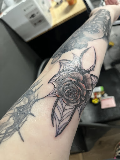 Explore bohemian tattoo ideas, creative tattoo ideas in Clarksville, available at Death Do Us Part Tattoo