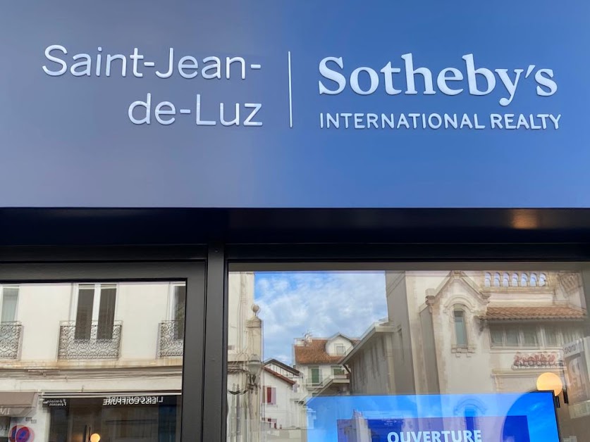 Saint Jean de Luz Sotheby's International Realty à Saint-Jean-de-Luz (Pyrénées-Atlantiques 64)