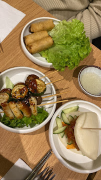 Rouleau de printemps du Restaurant végétarien cantine de lotus à Paris - n°10