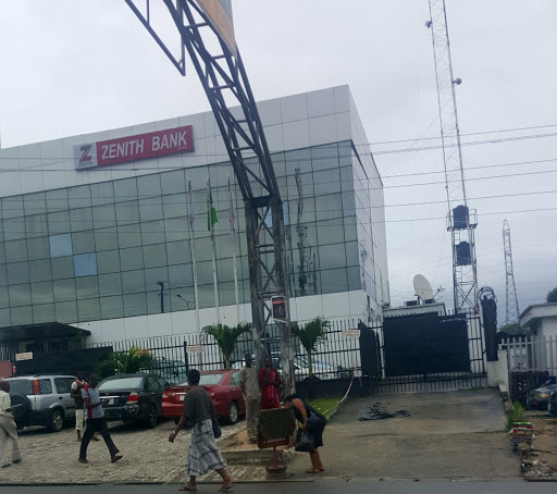 Zenith Bank of Nigeria, Rumuokwurusi,, Port Harcourt, Nigeria, Outlet Mall, state Rivers