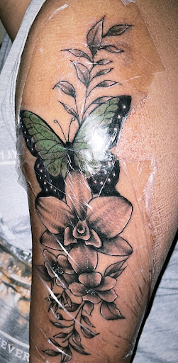 Explore music tattoo ideas male, creative tattoo ideas in Hackensack, available at Art N Soul Tattoo Studio