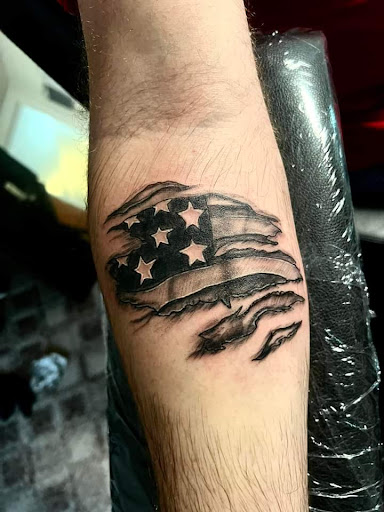 Explore the last airbender tattoo ideas, creative tattoo ideas in Corning, available at Manifest Studios