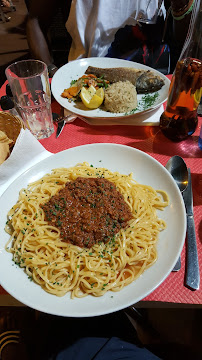 Spaghetti du Restaurant La Piazza à Cannes - n°9