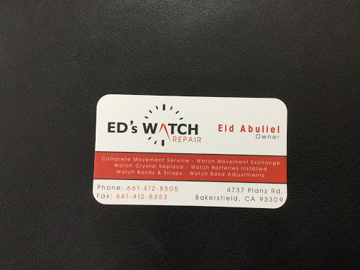 Ed's Watch Repair