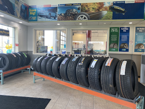 Tire Shop «Mavis Discount Tire», reviews and photos, 2391 NY-52, Pine Bush, NY 12566, USA