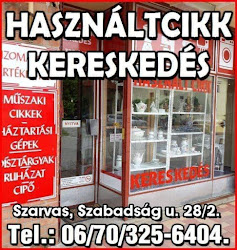 Szarvasi Használt Cikk Kereskedés