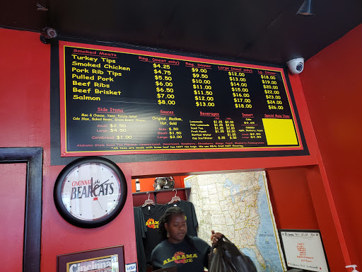 Barbecue Restaurant «Alabama Que», reviews and photos, 2733 Vine St, Cincinnati, OH 45219, USA