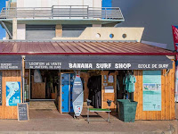 Photos du propriétaire du BANANA SURF SHOP CAFE: Restaurant et découverte/location/stage/cours ou école de surf à Lacanau Océan - n°1