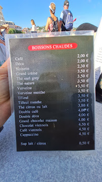 Bar Snack Le Dauphin à Saint-Jean-de-Luz menu