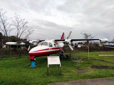 屋外展示コーナー（航空科学博物館）