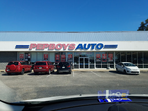 Auto Parts Store «Pep Boys Auto Parts & Service», reviews and photos, 6340 N Davis Hwy, Pensacola, FL 32504, USA