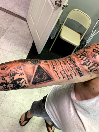 Explore tattoo sleeve ideas women, creative tattoo ideas in Hudson Falls, available at ALTERED ADDICTION TATTOOS