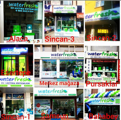Waterfresh-Watertürk su arıtma