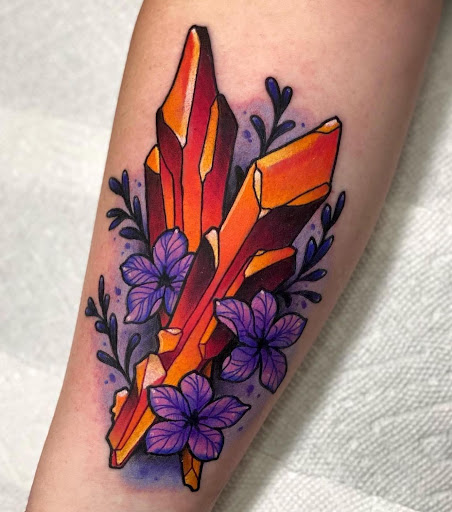 Explore nerd tattoo ideas, creative tattoo ideas in Cabot, available at ELECTRIC PANTHER TATTOO GALLERY