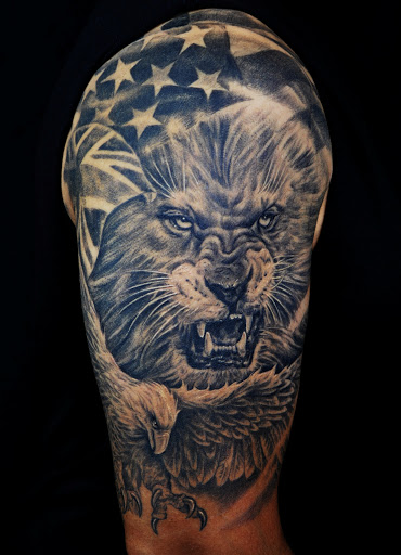 Tattoo Shop «Da Wei Tattoo», reviews and photos, 1053 E El Camino Real, Sunnyvale, CA 94087, USA