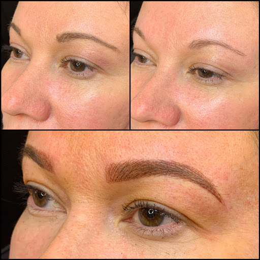 Explore tattoo ideas for a grandmother, creative tattoo ideas in Peoria Heights, available at BeautiFULL Brows By Jen Microblading - Permanent Makeup Wild Honey Beauty Studio