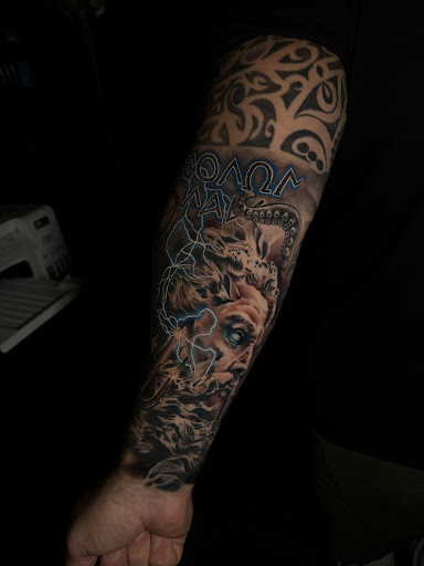 Explore polyamorous tattoo ideas, creative tattoo ideas in Coral Springs, available at Salvation Tattoo Lounge Coral Springs