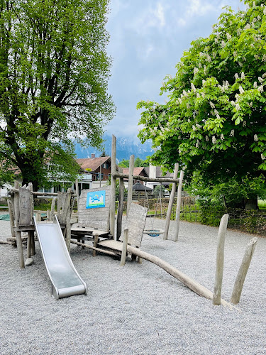 Rezensionen über Spielplatz Kindergarten Allmendingen bei Thun in Thun - Kindergarten