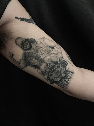 Explore aunt tattoo ideas, creative tattoo ideas in Chapel Hill, available at Durham Tattoos