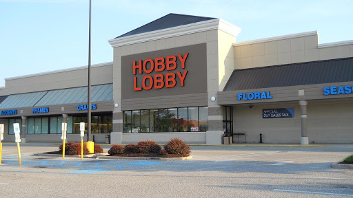 Hobby Lobby, 2225 N 2nd St, Millville, NJ 08332, USA, 