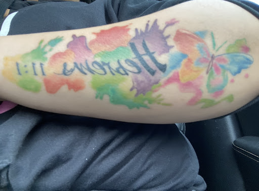 Explore business card size tattoo ideas, creative tattoo ideas in Tewksbury, available at Lucid Arts Tattoo Studio
