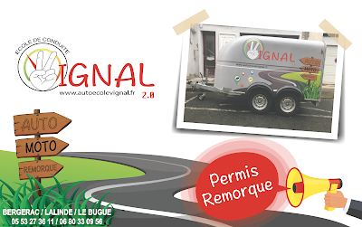 AUTO ECOLE VIGNAL 2.0 à Lalinde