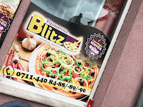 Pizza Blitz à Stuttgart carte