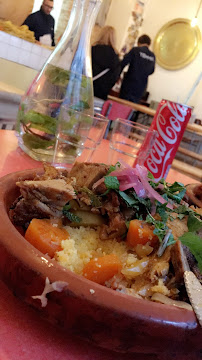 Couscous du Restaurant marocain Cantine Yemma à Paris - n°16