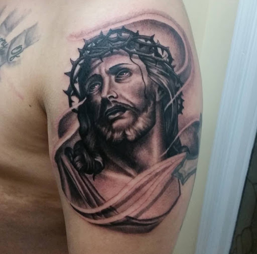 Explore usa tattoo ideas, creative tattoo ideas in Atlanta, available at Golden Anchor Tattoo