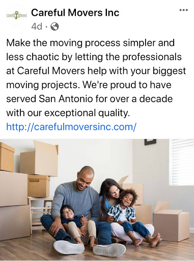 Moving Company «Careful Movers, Inc.», reviews and photos, 8309 Speedway Dr, San Antonio, TX 78230, USA