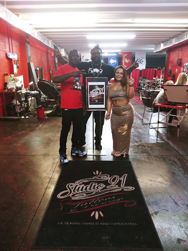 Explore god of war tattoo ideas, creative tattoo ideas in Daytona Beach, available at Studio 21 Tattoo & Piercings Daytona Beach