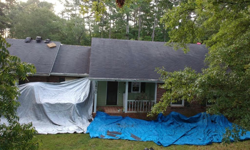 Roofing Contractor «Accent Roofing Service - The Leaksmith», reviews and photos, 629 Airport Rd b, Lawrenceville, GA 30046, USA