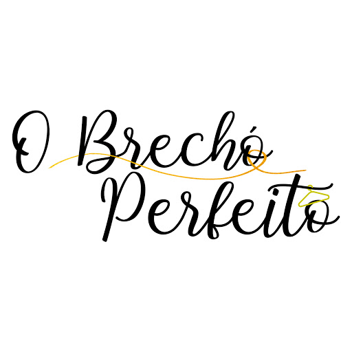 Logo da empresa - O Brechó Perfeito