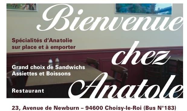 Restaurant Anatole à Choisy-le-Roi